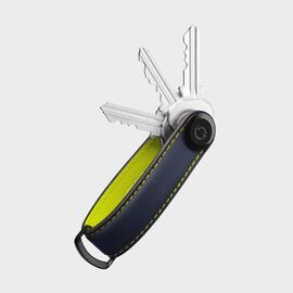 Orbitkey - Key Organiser Matte Leather - Cyber / Gadgets