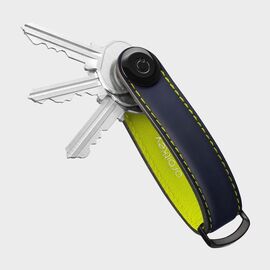 Orbitkey - Key Organiser Matte Leather - Cyber / Gadgets