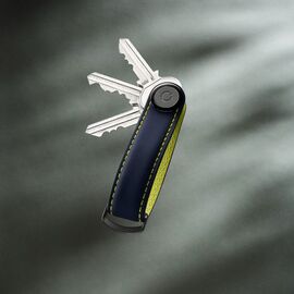 Orbitkey - Key Organiser Matte Leather - Cyber / Gadgets