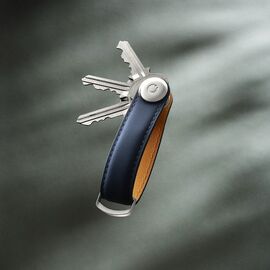 Orbitkey - Key Organiser Matte Leather - Dusk / Gadgets