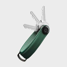 Orbitkey - Key Organiser Matte Leather - Forest / Gadgets