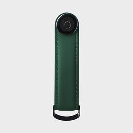 Orbitkey - Key Organiser Matte Leather - Forest / Gadgets