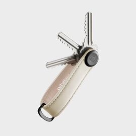 Orbitkey - Leather Key Organiser - Sand / Gadgets