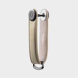 Orbitkey - Leather Key Organiser - Sand / Gadgets