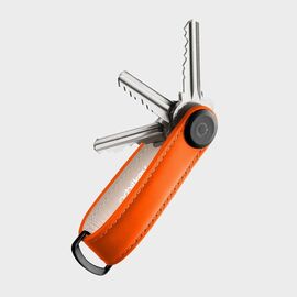 Orbitkey - Leather Key Organiser - Terracotta / Gadgets