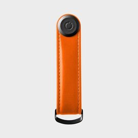 Orbitkey - Leather Key Organiser - Terracotta / Gadgets