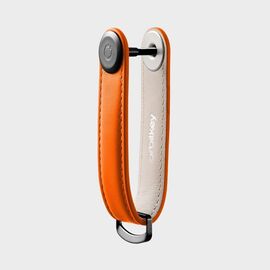 Orbitkey - Leather Key Organiser - Terracotta / Gadgets