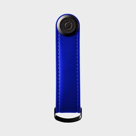Orbitkey - Leather Key Organiser - Ultramarine / Gadgets