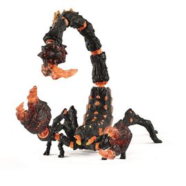 Schleich - Eldrador Creatures - Lava scorpion (70142) / Toys