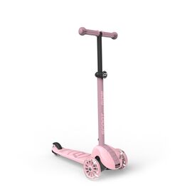 Scoot and Ride - Highwaykick 3S LED - Rose (00935) / Toys