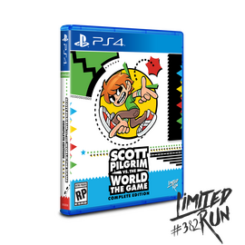Scott Pilgrim Vs The World: The Game - Complete Edition (Limited Run #94) (Import) / PlayStation 4 | Techbox