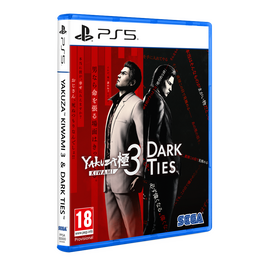 Yakuza Kiwami 3 and Dark Ties / PlayStation 5 | Techbox