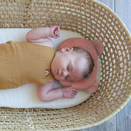Candide - Panda Pillow - Rust / Baby and Children