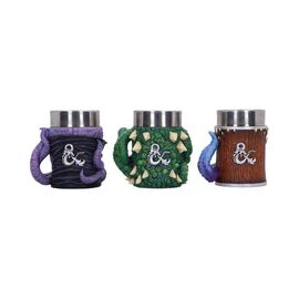 Dungeons & Dragons Mini Monster Tiny Tankards (Set of 3) / Fan Shop and Merchandise - Various - Various - Techbox