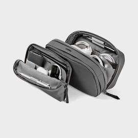 Orbitkey - 2-In-1 Tech Pouch - Graphite / Gadgets