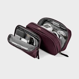 Orbitkey - 2-In-1 Tech Pouch - Plum / Gadgets