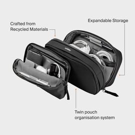 Orbitkey - 2-In-1 Tech Pouch - Rose / Gadgets