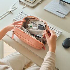 Orbitkey - 2-In-1 Tech Pouch - Rose / Gadgets