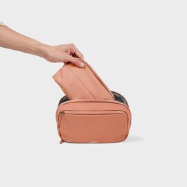 Orbitkey - 2-In-1 Tech Pouch - Rose / Gadgets