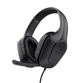 Trust - GXT415 Zirox Headset - Black / Electronics