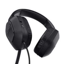 Trust - GXT415 Zirox Headset - Black / Electronics