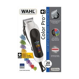 Wahl Color Pro Plus Black, White 10 | Techbox