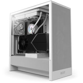 NZXT H5 Flow Midi Tower White - Computer Cases - PC Cases & Accessories - Techbox
