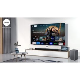 TCL S S55H Class 2.1 Channel Sound Bar with Dolby Atmos, Wireless Subwoofwer, and Bluetooth Music Streaming | Techbox