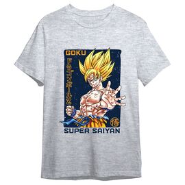 Dragon Ball Goku Super Saiyan adult t-shirt |  Techbox