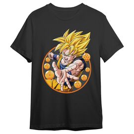 Dragon Ball Z Goku Super Saiyan adult t-shirt |  Techbox