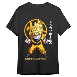 Dragon Ball Z Goku Super Saiyan Kanji adult t-shirt |  Techbox