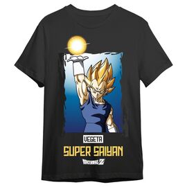 Dragon Ball Z Vegeta Super Saiyan adult t-shirt |  Techbox