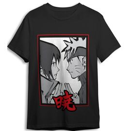 Naruto Shippuden Face to Face adult t-shirt - Various - Various - Techbox