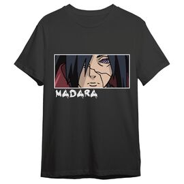 Naruto Shippuden Madara Eyes adult t-shirt - Various - Various - Techbox