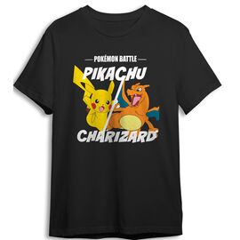 Pokemon Pikachu vs Charizard child t-shirt |  Techbox