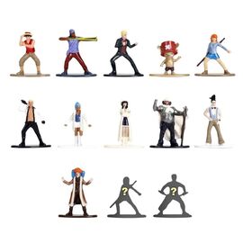 One Piece assorted about surprise metalfigs figure 4cm - Figurines - Collectibles - Techbox