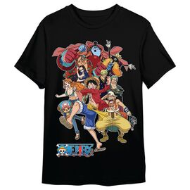 One Piece Crew adult t-shirt - Figurines - Collectibles - Techbox