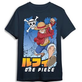 One Piece Monkey D. Luffy adult t-shirt - Figurines - Collectibles - Techbox