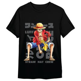 One Piece Monkey D. Luffy adult t-shirt - Figurines - Collectibles - Techbox