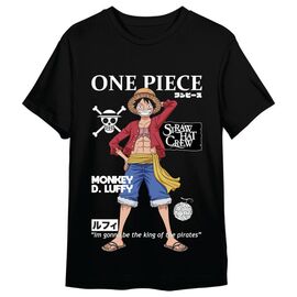 One Piece Monkey D. Luffy adult t-shirt - Figurines - Collectibles - Techbox