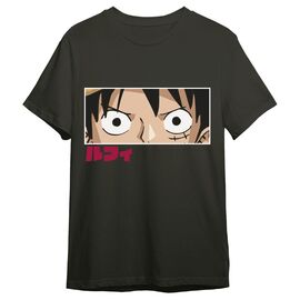 One Piece Monkey D. Luffy Eyes adult t-shirt - Figurines - Collectibles - Techbox