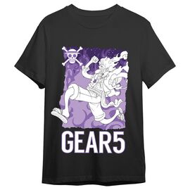 One Piece Monkey D. Luffy Gear 5 adult t-shirt |  Techbox