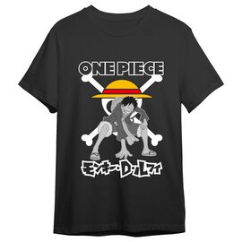 One Piece Monkey D. Luffy Skull adult t-shirt |  Techbox