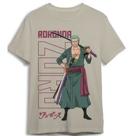 One Piece Roronoa Zoro adult t-shirt - Figurines - Collectibles - Techbox