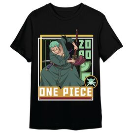 One Piece Roronoa Zoro adult t-shirt - Figurines - Collectibles - Techbox