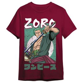 One Piece Roronoa Zoro adult t-shirt |  Techbox