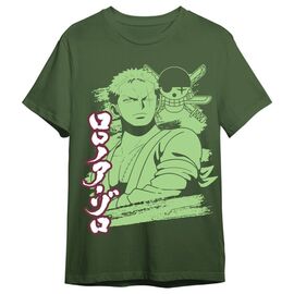 One Piece Roronoa Zoro adult t-shirt - Figurines - Collectibles - Techbox