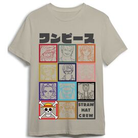 One Piece Straw Hat Crew adult t-shirt - Figurines - Collectibles - Techbox