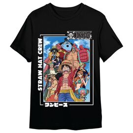 One Piece Straw Hat Crew adult t-shirt - Figurines - Collectibles - Techbox