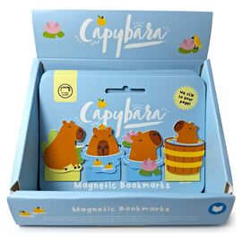 Capibara assorted bookmark
